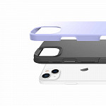Double Lux Case iPhone 13 Roxa - Capa Antichoque Dupla