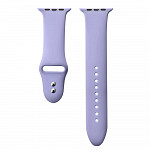 Pulseira para Apple Watch® Com Proteção para a Tela - Silicone Roxa 40mm