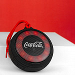 Bass Speaker Coca-Cola - Caixa de som wireless portátil