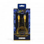 Cabo MFi Lightning para USB-C Amarelo | Lufa-Lufa Harry Potter