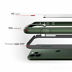 Ultra Case para iPhone 12 / 12 Pro Verde - Capa Antichoque Tripla