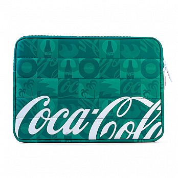 Sleeve para Notebook 16 - Coca-Cola Verde