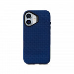 Magcase para iPhone 16 - Double Case Azul - Capa Antichoque Dupla