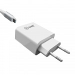 Adaptador de Parede GaN 30W com 1 USB e 1 USB-C PD