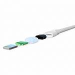 Cabo MFi Strong Cable em TPE Branco