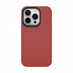 Double Case para iPhone 14 Pro Max Vermelha - Capa Antichoque Dupla