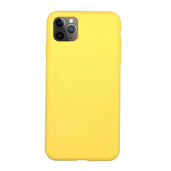 Simple Case para iPhone 11 Pro Max Amarelo - Capa Protetora