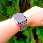 Pulseira para Apple Watch® WatchBand  - Milanese Prata 38/40/41 mm