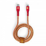 Cabo MFi Lightning para USB-C Vermelho | Grifinória Harry Potter