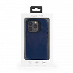 Magcase para iPhone 16 Pro - Double Case Azul - Capa Antichoque Dupla