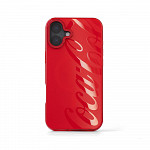 Magcase Coca-Cola para iPhone 16 Plus - Vermelha