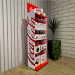 Expositor All-in-one - Coca-Cola