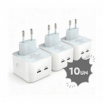 Combo 10 Carregadores 35W