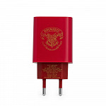 Carregador USB-C 33W Vermelho | Grifinória Harry Potter