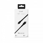 Cabo USB-C para MFi 1,2m Preto | Strong Cable iWill