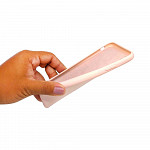 Simple Case para iPhone 12 / 12 Pro Rosa - Capa Protetora