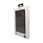 Clarity Case para iPhone 14 Plus Transparente com Preto - Capa Antichoque Dupla