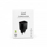 Carregador 25W Essencial  USB-A + USB-C PD