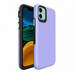 Double Lux Case para iPhone 12 Mini Roxa - Capa Antichoque Dupla
