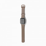 Pulseira para Apple Watch® Com Fivela - Silicone Café 42/44/45/49 mm