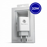 Personalize com a sua marca -Carregador USB-C GaN 33W