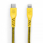 Cabo MFi Lightning para USB-C Amarelo | Lufa-Lufa Harry Potter