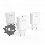 Combo 15 Carregadores 33W