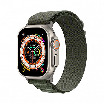 Alpine Loop Verde - Pulseira para Apple Watch® - 42/44/45/49 mm