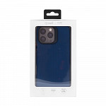 Magcase para iPhone 16 Pro Max - Double Case Azul - Capa Antichoque Dupla