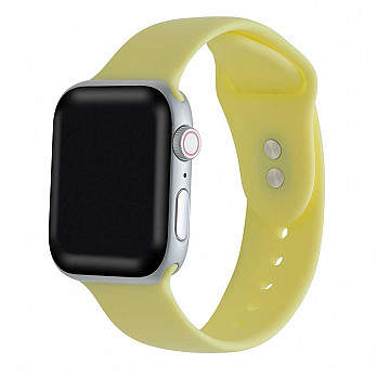 Pulseira para Apple Watch® WatchBand - Silicone Amarela 38/40/41 mm