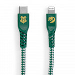 Cabo MFi Lightning para USB-C Verde | Sonserina Harry Potter