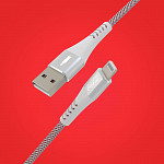 Elite Cable Coca-Cola - Cabo MFi Lightning para USB - Branco