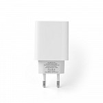 Adaptador de Parede GAN com 1 USB-C PD 33W