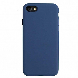 Simple Case para iPhone 7 / 8 / SE Azul Marinho - Capa Protetora