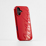 Magcase Coca-Cola para iPhone 16 Plus - Vermelha