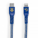 Cabo MFi Lightning para USB-C Azul | Corvinal Harry Potter