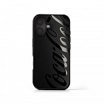 Magcase Coca-Cola para iPhone 16 - Preta