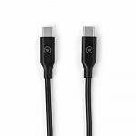 Cabo Essencial USB-C para USB-C - Preto 1m