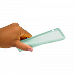 Simple Case para iPhone 12 Pro Max Verde Menta - Capa Protetora