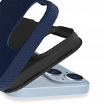 Double Magcase para iPhone 15 Plus - Midnight Blue
