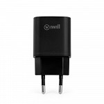 Carregador 25W Essencial  USB-A + USB-C PD
