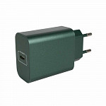 Adaptador de Parede com 1 USB-C PD 20W Verde - PD Charger