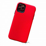Double Case para iPhone 11 Pro Max Vermelha - Capa Antichoque Dupla