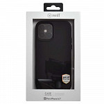 Double Lux Case para iPhone 12 / 12 Pro Preta - Capa Antichoque Dupla