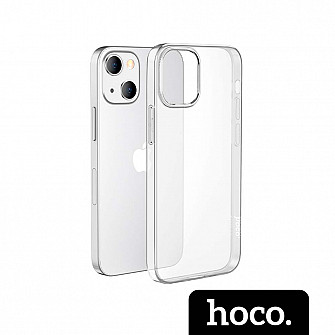 Capa em TPU para iPhone 13 Transparente - hoco. Light Series