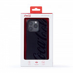 Magcase Coca-Cola para iPhone 16 Pro - Preta