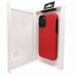 Double Case para iPhone 11 Pro Vermelha - Capa Antichoque Dupla