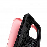 Double Lux Case para iPhone 12 Pro Max Rosa - Capa Antichoque Dupla