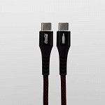 Elite Cable Coca-Cola | Cabo USB-C para USB-C - Preto