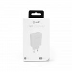 Adaptador de Parede GAN com 1 USB-C PD 33W